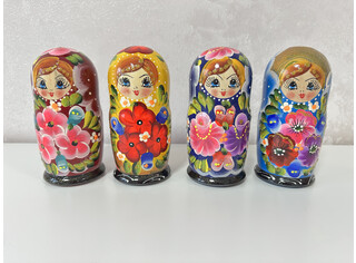 Матрешка 5 кукол 