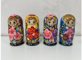 Матрешка 5 кукол 