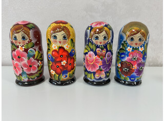 Матрешка 5 кукол 