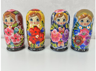 Матрешка 5 кукол 