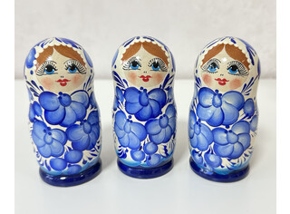 Матрешка 5 кукол 