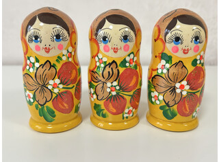 Матрешка 5 кукол 