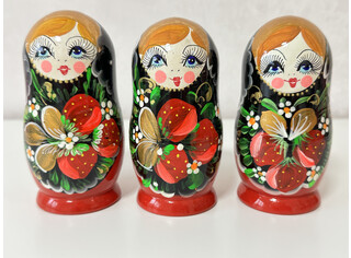 Матрешка 5 кукол 