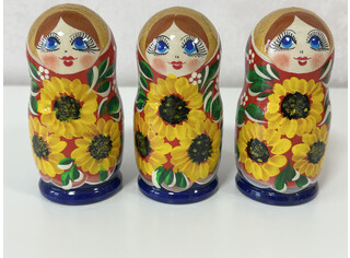 Матрешка 5 кукол 