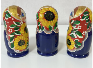 Матрешка 5 кукол 