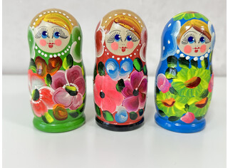 Матрешка 5 кукол 