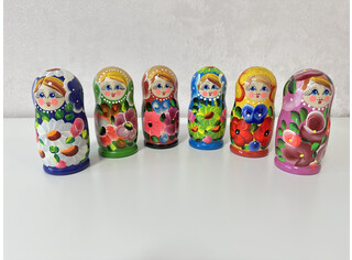 Матрешка 5 кукол 