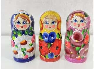 Матрешка 5 кукол 