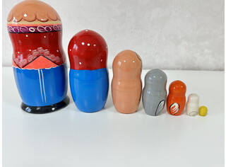 Матрешка 7 кукол 