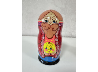 Матрешка 7 кукол 