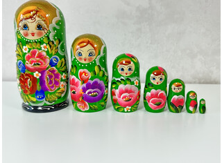 Матрешка 7 кукол 