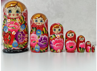 Матрешка 7 кукол 