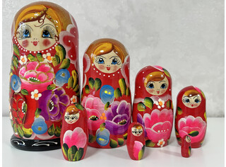 Матрешка 7 кукол 