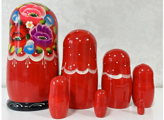 Матрешка 7 кукол 