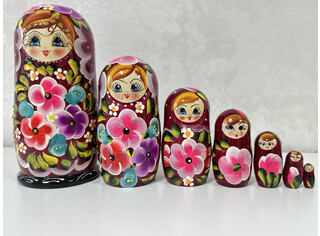 Матрешка 7 кукол 