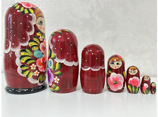 Матрешка 7 кукол 