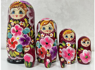 Матрешка 7 кукол 