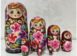 Матрешка 7 кукол 