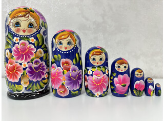 Матрешка 7 кукол 