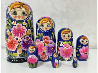 Матрешка 7 кукол 