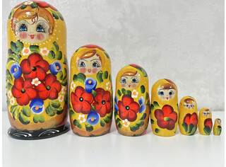 Матрешка 7 кукол 