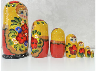 Матрешка 7 кукол 