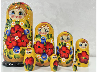 Матрешка 7 кукол 