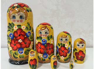 Матрешка 7 кукол 