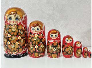Матрешка 7 кукол 