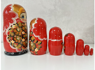 Матрешка 7 кукол 