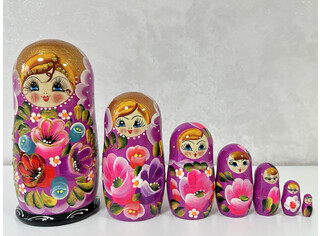 Матрешка 7 кукол 