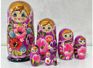 Матрешка 7 кукол 