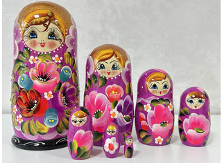 Матрешка 7 кукол 