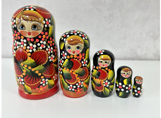 Матрешка 5 кукол 