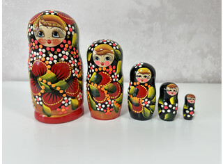Матрешка 5 кукол 