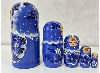 Матрешка 5 кукол 