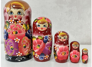 Матрешка 5 кукол 