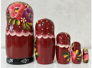 Матрешка 5 кукол 
