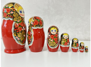 Матрешка 7 кукол 