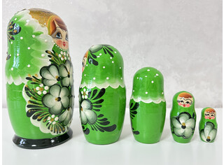 Матрешка 5 кукол 