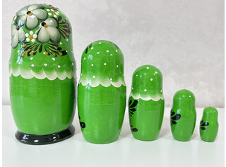 Матрешка 5 кукол 