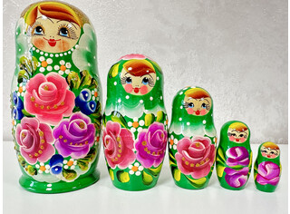 Матрешка 5 кукол 