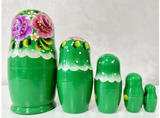 Матрешка 5 кукол 
