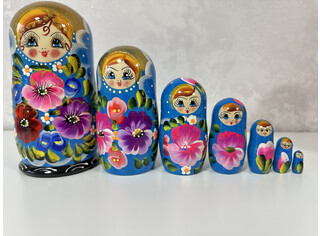 Матрешка 7 кукол 