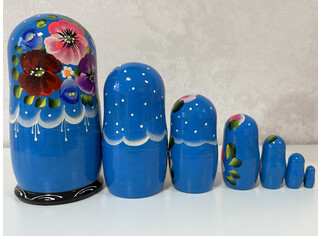 Матрешка 7 кукол 