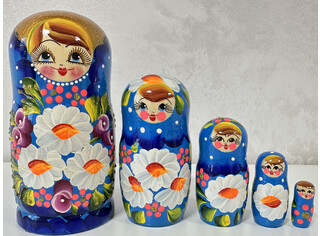 Матрешка 5 кукол 