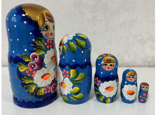 Матрешка 5 кукол 