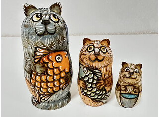 Матрешка 3 куклы 