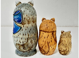 Матрешка 3 куклы 