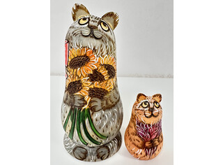 Матрешка 2 куклы 